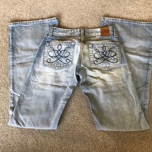 NWOT BKE Starlite Flare Jean 25 x 31.5R inseam
